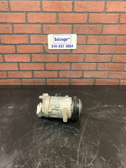 2013-2017 GM DENSO AIR CONDITIONER COMPRESSOR PUMP, NO ISSUES, OEM PART.