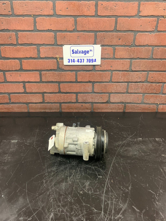 2013-2017 GM DENSO AIR CONDITIONER COMPRESSOR PUMP, NO ISSUES, OEM PART.