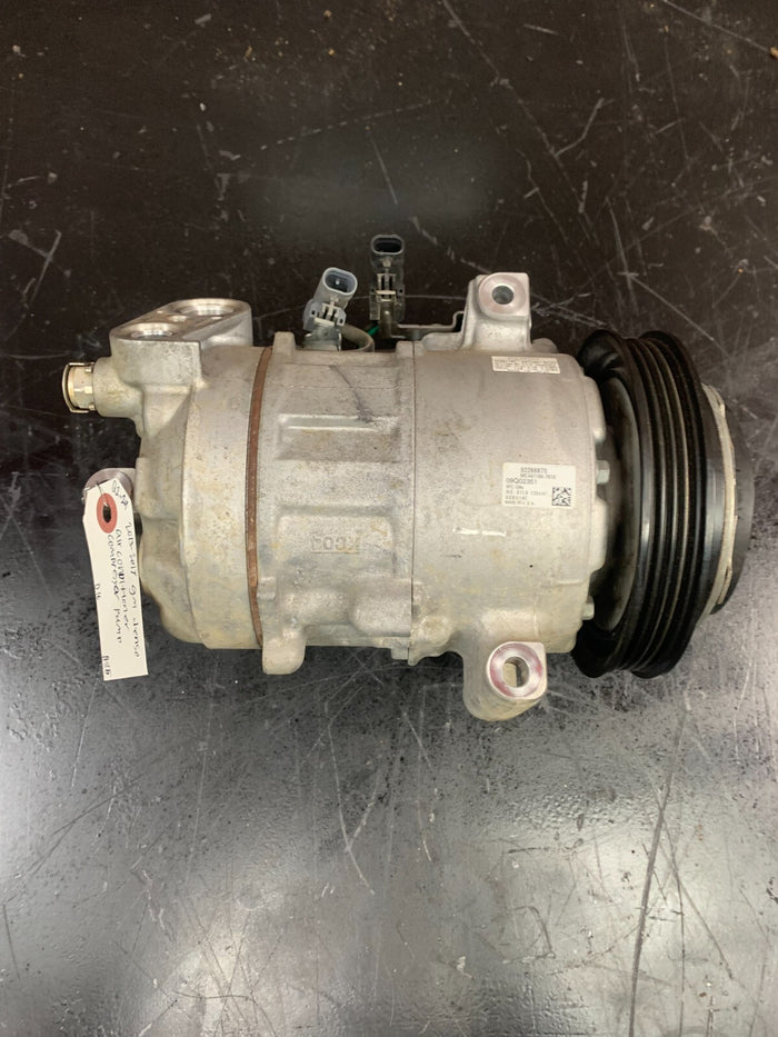 2013-2017 GM DENSO AIR CONDITIONER COMPRESSOR PUMP, NO ISSUES, OEM PART.