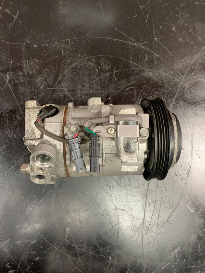 2013-2017 GM DENSO AIR CONDITIONER COMPRESSOR PUMP, NO ISSUES, OEM PART.