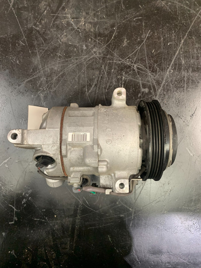 2013-2017 GM DENSO AIR CONDITIONER COMPRESSOR PUMP, NO ISSUES, OEM PART.