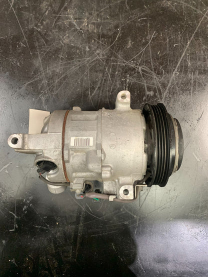 2013-2017 GM DENSO AIR CONDITIONER COMPRESSOR PUMP, NO ISSUES, OEM PART.