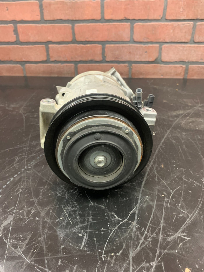 2013-2017 GM DENSO AIR CONDITIONER COMPRESSOR PUMP, NO ISSUES, OEM PART.