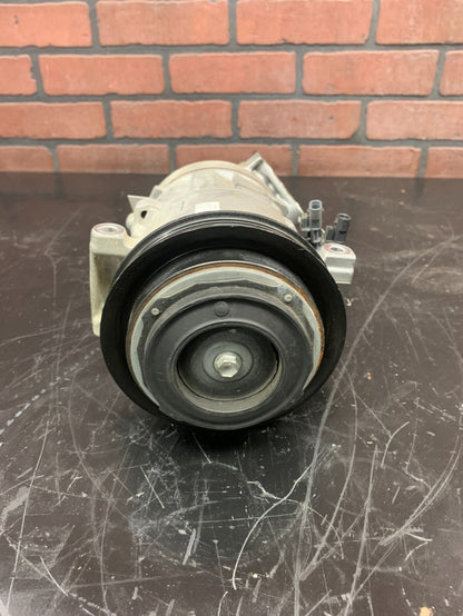 2013-2017 GM DENSO AIR CONDITIONER COMPRESSOR PUMP, NO ISSUES, OEM PART.