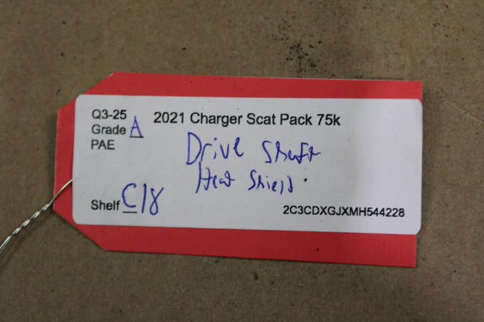 2015-2023 DODGE CHARGER 300 CENTER LEFT EXHAUST HEAT SHIELD PROTECTION COVER OEM