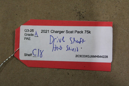 2015-2023 DODGE CHARGER 300 CENTER LEFT EXHAUST HEAT SHIELD PROTECTION COVER OEM