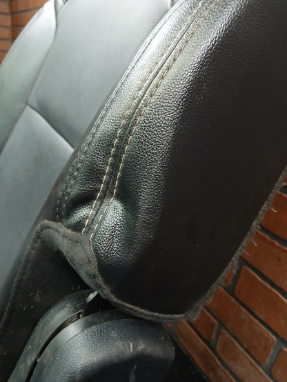 2016-2019 Ford Platinum Explorer 2nd Row Passenger RH Side Seat Black Leather