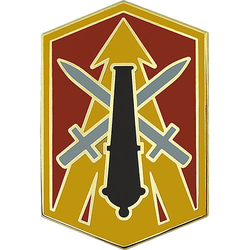214th Fires Brigade Combat Service Identification Badge Army CSIBs