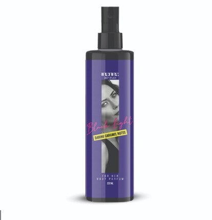 انانا بادي سبلاش 220مل بلاك لايت - Inana Body Splash (220ml) - Black Light
