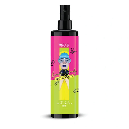 انانا بادي سبلاش 220مل ليمون كاندي - Inana Body Splash (220ml) - Lemon Candy