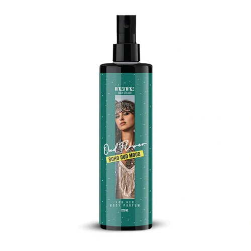 انانا بادي سبلاش 220مل عود فلاور - Inana Body Splash (220ml) - Oud Flower