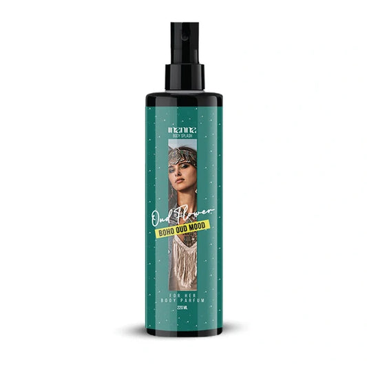 انانا بادي سبلاش 220مل عود فلاور - Inana Body Splash (220ml) - Oud Flower