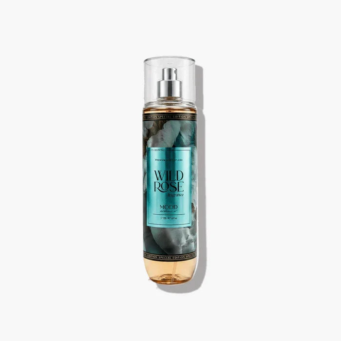 موود بادي سبلاش 220مل وايلد روز - Mood Wild Rose Body Splash 220ML