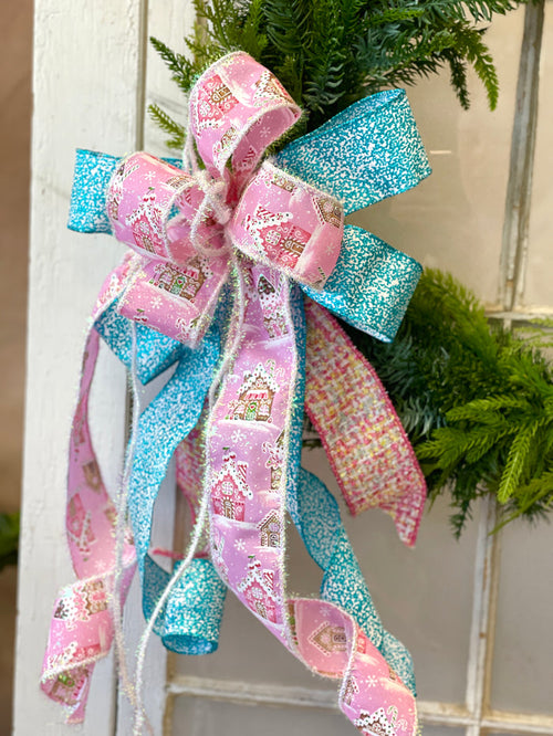 23" Kate's Light Fixture Bow