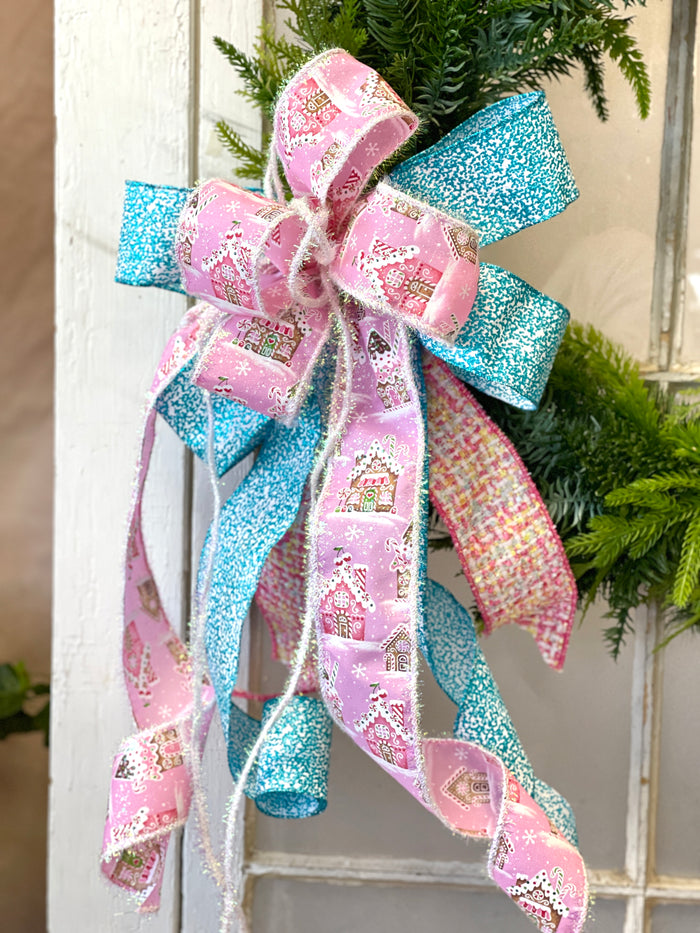 23" Kate's Light Fixture Bow