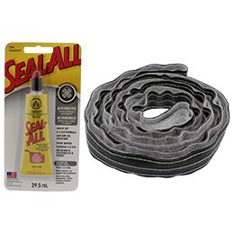 239087 Drum (Green Stitching) Seal - Snap Supply - 239087 - DE737 - Drum (Green Stitching) Seal