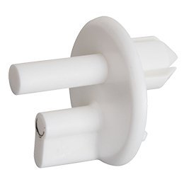 241993001 Rear Refrigerator Crisper Support for Frigidaire - Snap Supply - 241993001 - 241993101 - APN241993001