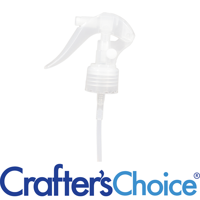 24/410 Natural Mini Trigger Sprayer Top