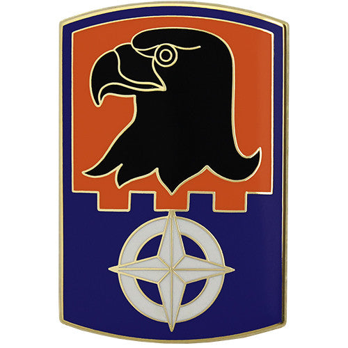 244th Aviation Brigade Combat Service Identification Badge Army CSIBs