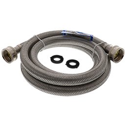 2505FFSS Ss Fill Hose - Snap Supply--2505FFSS-Laundry-Ss Fill Hose