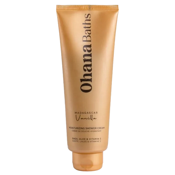 اوهانا باث شاور كريم 250مل فانيليا - Ohana Bath Shower Cream (250ml) - Vanilla