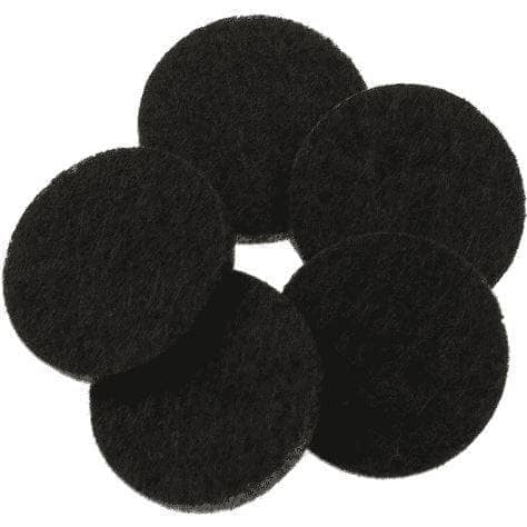 25mm Black Replacement Pads (Pack of 10) at Your Oil Tools
