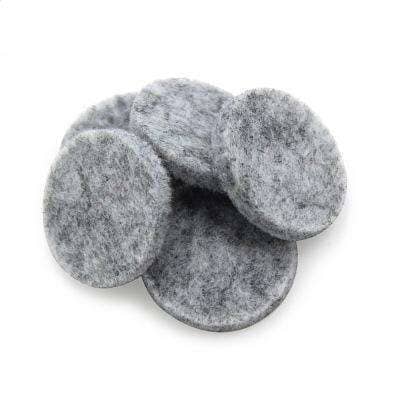 25mm Gray Round Replacement Pads (Pack of 10) at Your Oil Tools