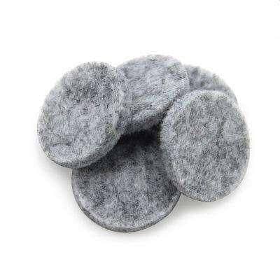 25mm Gray Round Replacement Pads (Pack of 10) at Your Oil Tools