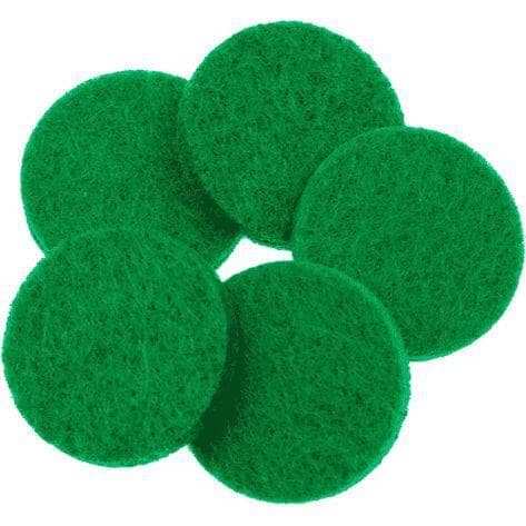 25mm Green Replacement Pads (Pack of 10) at Your Oil Tools