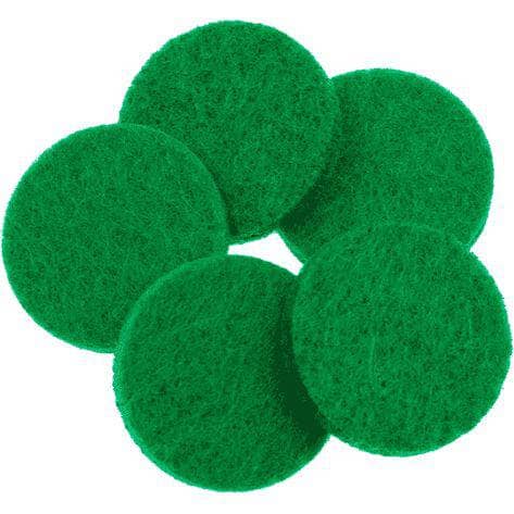 25mm Green Replacement Pads (Pack of 10) at Your Oil Tools