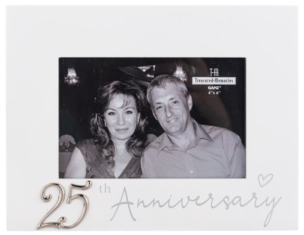 25th Anniversary Photo Frame