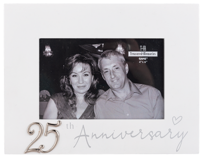 25th Anniversary Photo Frame