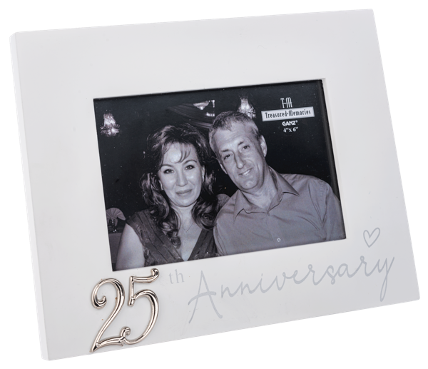 25th Anniversary Photo Frame