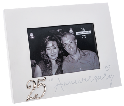 25th Anniversary Photo Frame