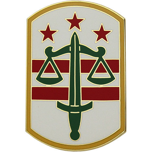 260th Military Police Command Combat Service Identification Badge Army CSIBs
