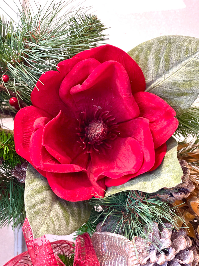 27" Christmas Traditions Wreath