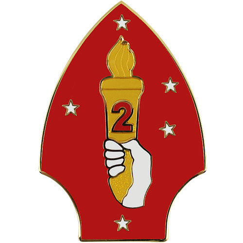 2nd Marine Division Combat Service Identification Badge Army CSIBs