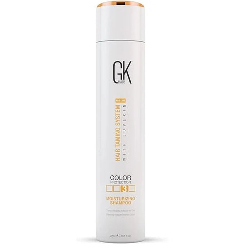 جلوبال كرياتين شامبو 300مل موسترايز - Global Keratin (GKhair) Moisturizing Shampoo, 300ml