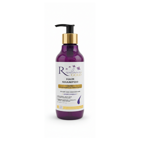 ريزيليانس جولد شامبو 300مل خالي سلفات  - Resilience Gold Sulfate-Free Shampoo (300ml)