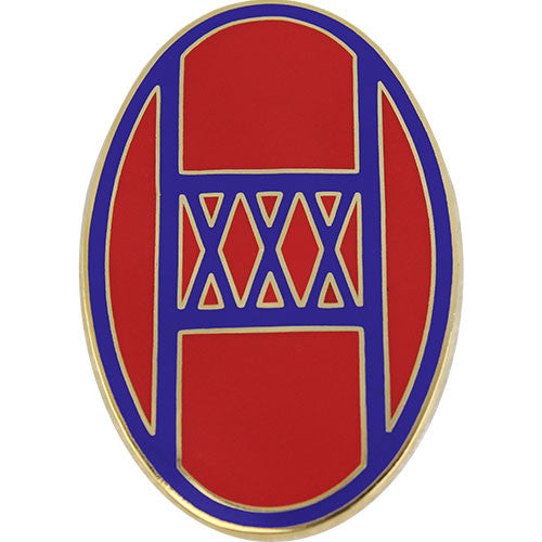 30th Armored Brigade Combat Service Identification Badge Army CSIBs