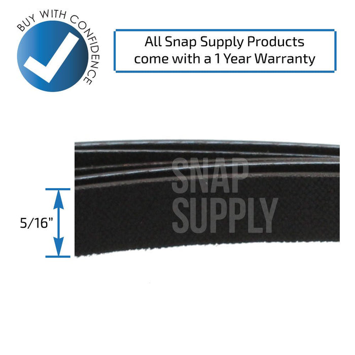 312959 Dryer Belt for Whirlpool - Snap Supply--Belt-Dryer-Dryer Belt
