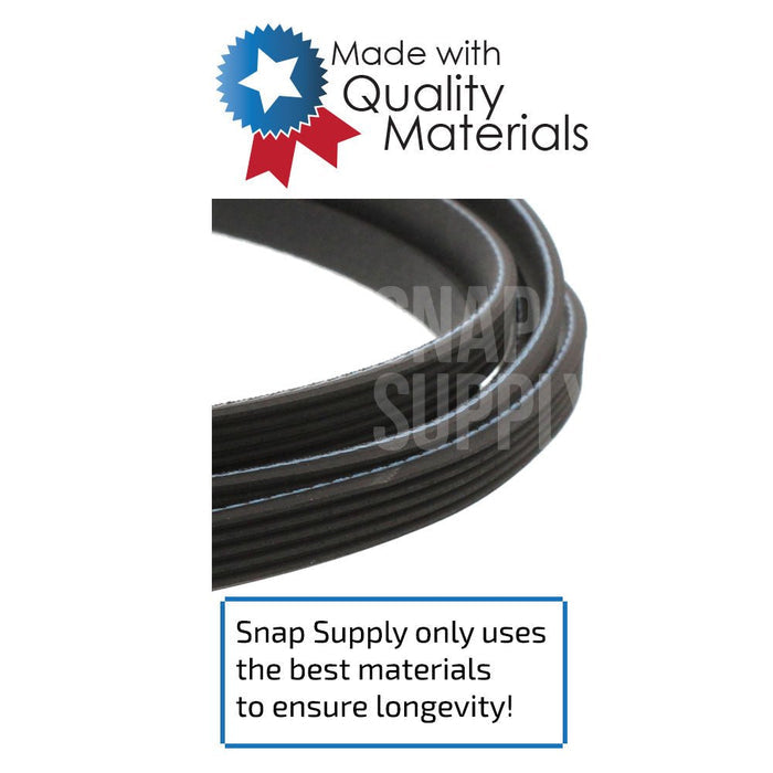 312959 Dryer Belt for Whirlpool - Snap Supply--Belt-Dryer-Dryer Belt