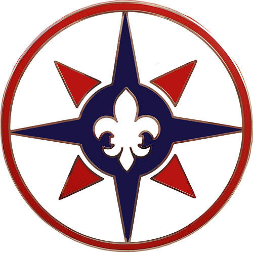 316th Sustainment Command Combat Service Identification Badge Army CSIBs