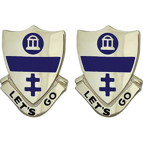 325th Infantry Unit Crest (Let's Go) Army Unit Crests