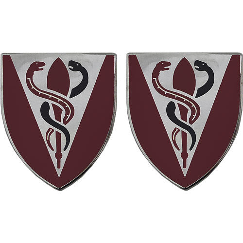 325th Support Battalion Unit Crest (No Motto) Army Unit Crests