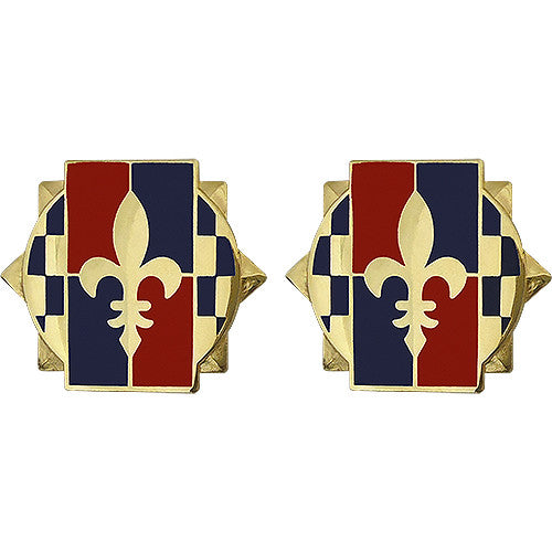 347th Replacement Battalion Unit Crest (No Motto) Army Unit Crests