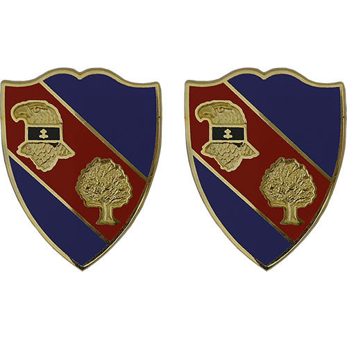 354th Regiment Brigade Combat Team Unit Crest (No Motto) Army Unit Crests