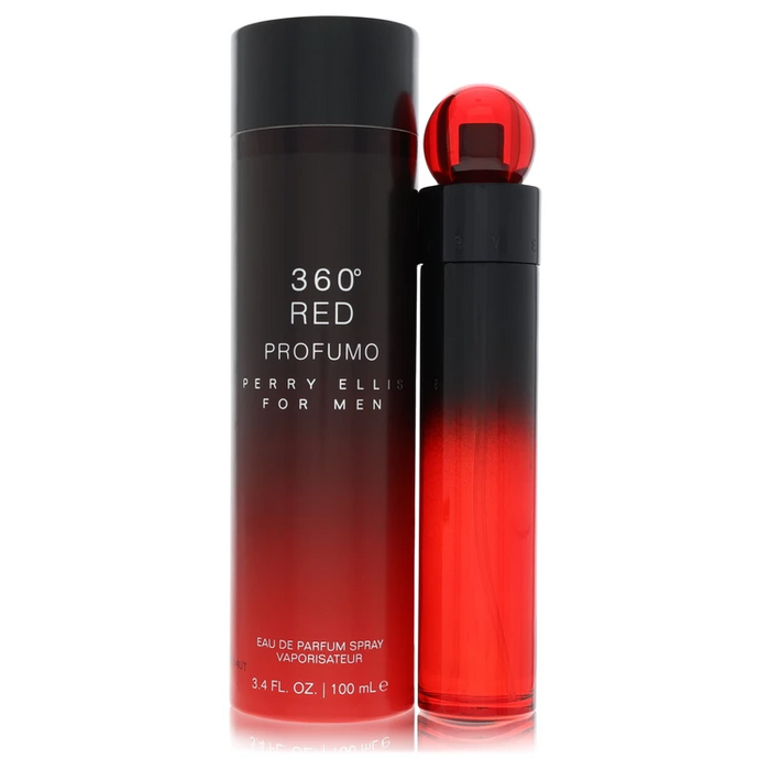 360° Red Profumo Eau de Parfum 3.4 oz.