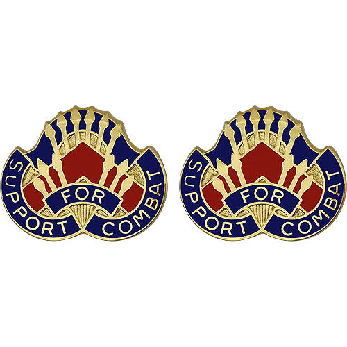 363rd Support Group USAR Unit Crest (No Motto) Army Unit Crests