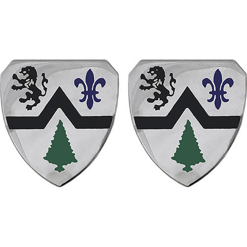 364th Regiment Unit Crest (No Motto) Army Unit Crests